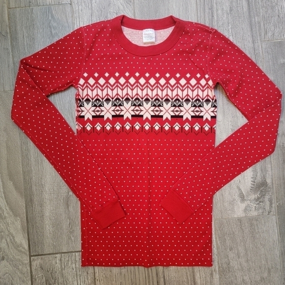 Hanna Andersson Pajama Top 160/14 - Picture 1 of 4